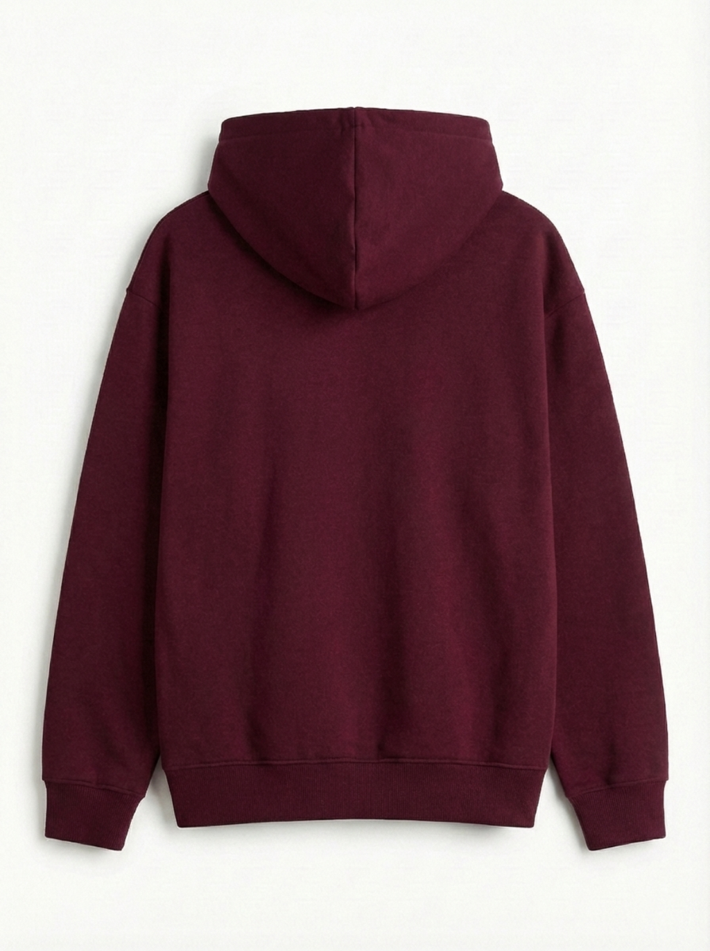 Beyond Fear Essential Hoodie – Maroon