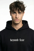 Beyond Fear Essential Hoodie – Black